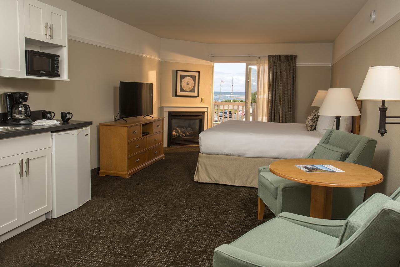 Looking Glass Inn Lincoln City Bagian luar foto
