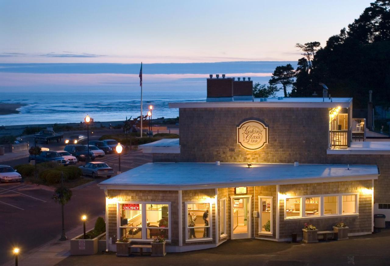 Looking Glass Inn Lincoln City Bagian luar foto