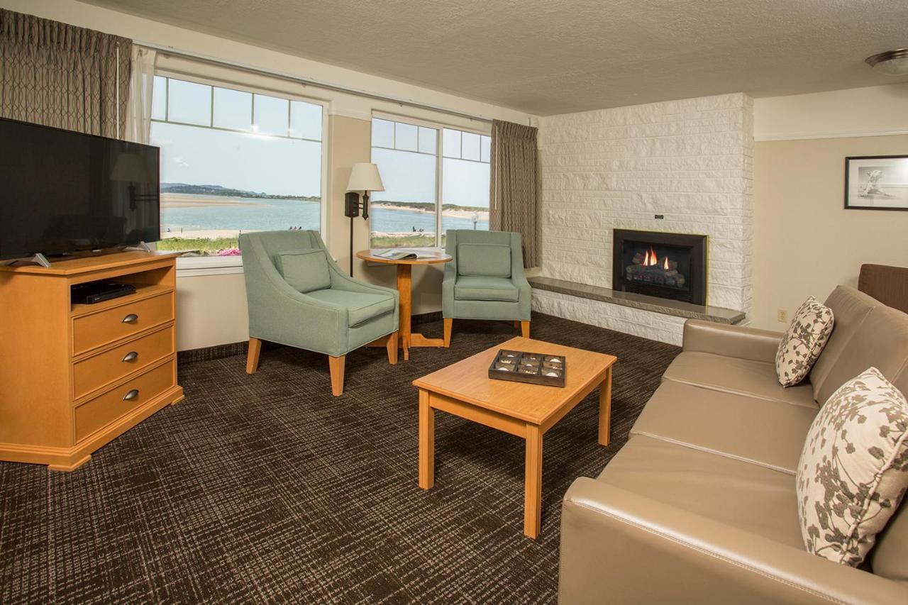 Looking Glass Inn Lincoln City Bagian luar foto