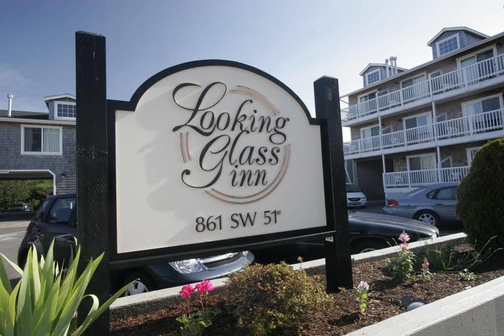 Looking Glass Inn Lincoln City Bagian luar foto